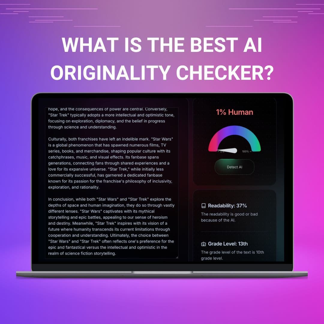 What is the Best AI Originality Checker?